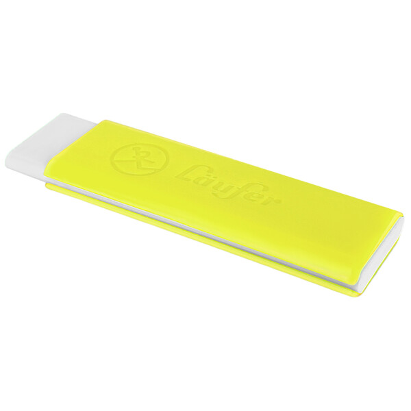 Läufer Kunststoff-Radierer Pocket 2, grün