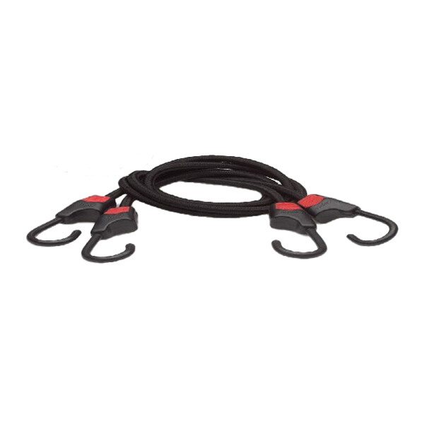 IWH Gepäckspanner Extra Stark, Länge: 800 mm, schwarz