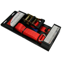 IWH Spann- und Verzurrgurt mit Ratsche Haken, 35 mm x 5,0 m