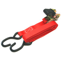 IWH Spann- und Verzurrgurt mit Ratsche Haken, 25 mm x 5,0 m
