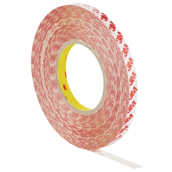 3M Doppelseitiges Klebeband GPT-020F, 25 mm x 50 m
