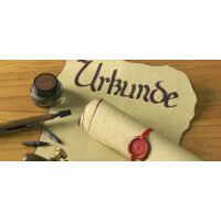 Gutenberg Siegellack Urkundenlack, zinnoberrot