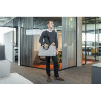 sigel Business-Filztasche Desk Sharing Bag Classic L, grau
