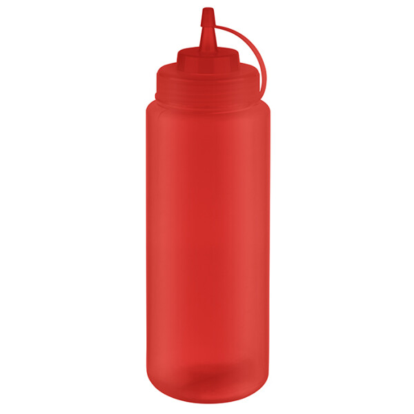 APS Quetschflasche, 760 ml, transparent, 6er Set