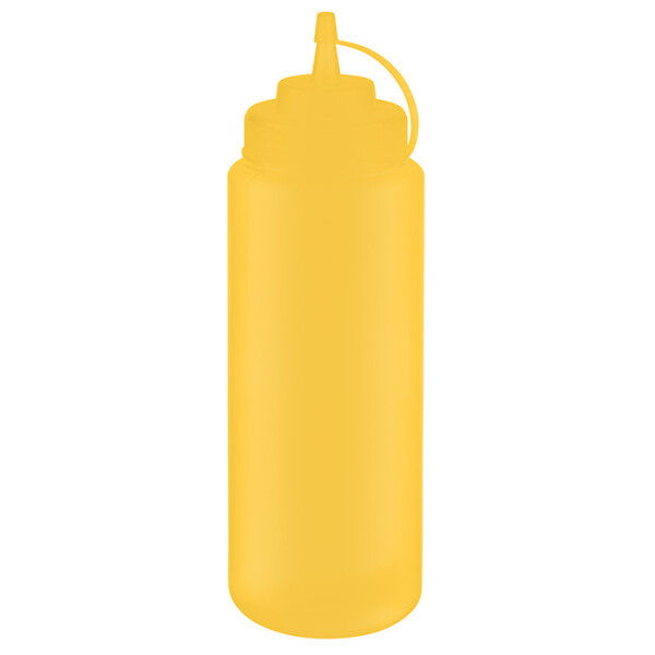 APS Quetschflasche, 760 ml, transparent, 6er Set