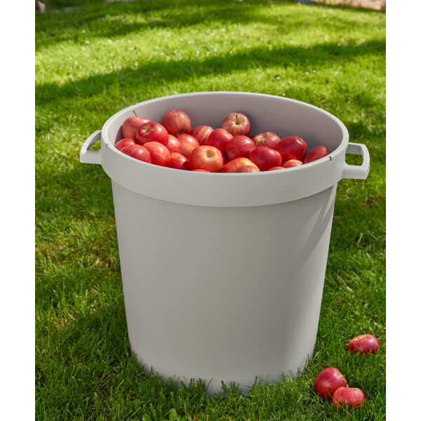 orthex Gartencontainer Behälter, 65 Liter, dunkelgrau