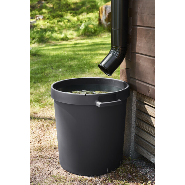 orthex Gartencontainer Behälter Recycled, 80 Liter, taupe