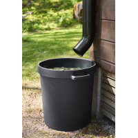 orthex Gartencontainer Behälter Recycled, 80 Liter,...