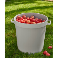 orthex Gartencontainer Behälter Recycled, 80 Liter, taupe
