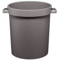 orthex Gartencontainer Behälter Recycled, 80 Liter, taupe