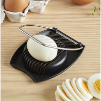 GastroMax Eierschneider, schwarz