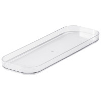 smartstore Aufbewahrungsbox COMPACT CLEAR SLIM, 1,32 Liter