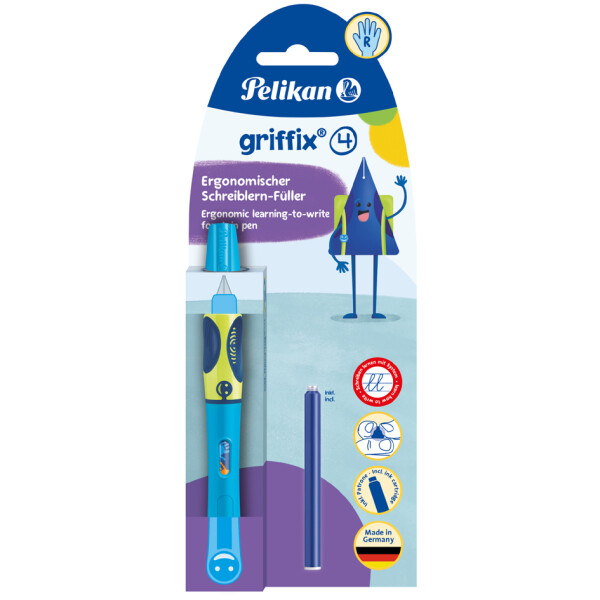 Pelikan griffix Füllhalter Sweet Berry, für Linkshänder