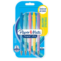 Paper:Mate Druckkugelschreiber FlexGrip Ultra Pastell, 5er