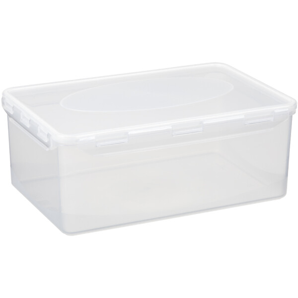 plast team Frischhaltedose Airtight, 0,3 Liter, weiß