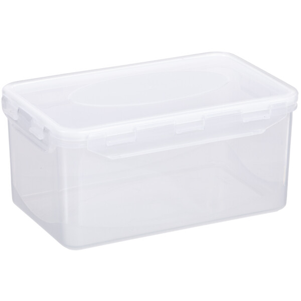plast team Frischhaltedose Airtight, 0,3 Liter, weiß
