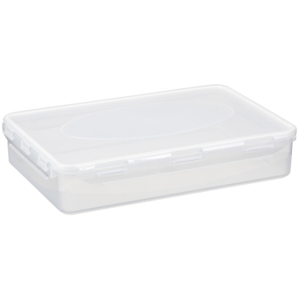 plast team Frischhaltedose Airtight, 0,3 Liter, weiß