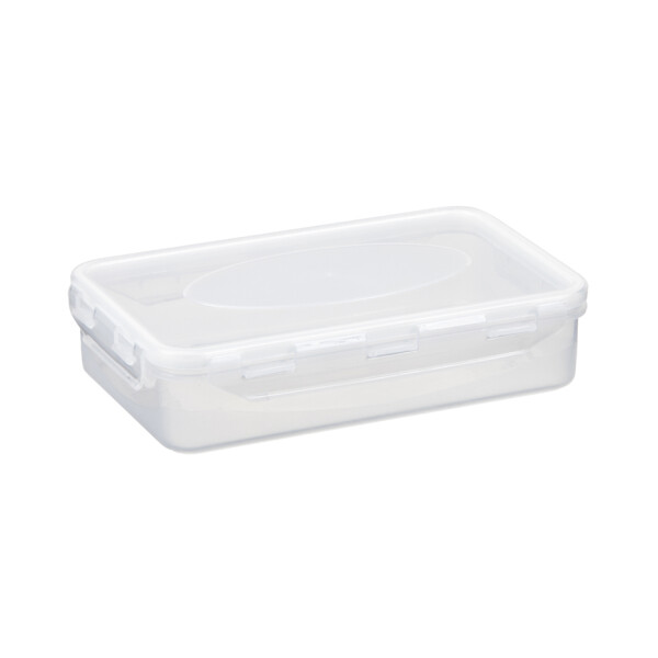 plast team Frischhaltedose Airtight, 0,3 Liter, weiß