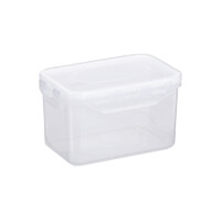 plast team Frischhaltedose Airtight, 0,3 Liter, weiß