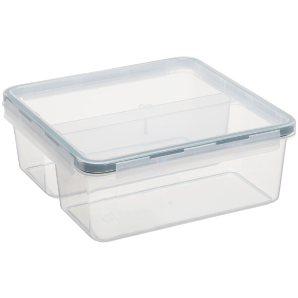 plast team Frischhaltedose Amsterdam, geteilt, 2x 1,19 Liter