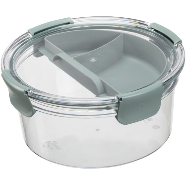 plast team Lunchbox Lyon To-Go, PP Tritan, 1,4 L, rund, grün