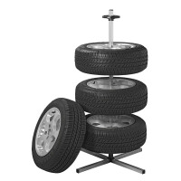 IWH KFZ-Felgen- und Reifenbaum, für 4 Reifen 295 mm