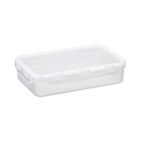plast team Frischhaltedose Airtight, 0,7 Liter, weiß