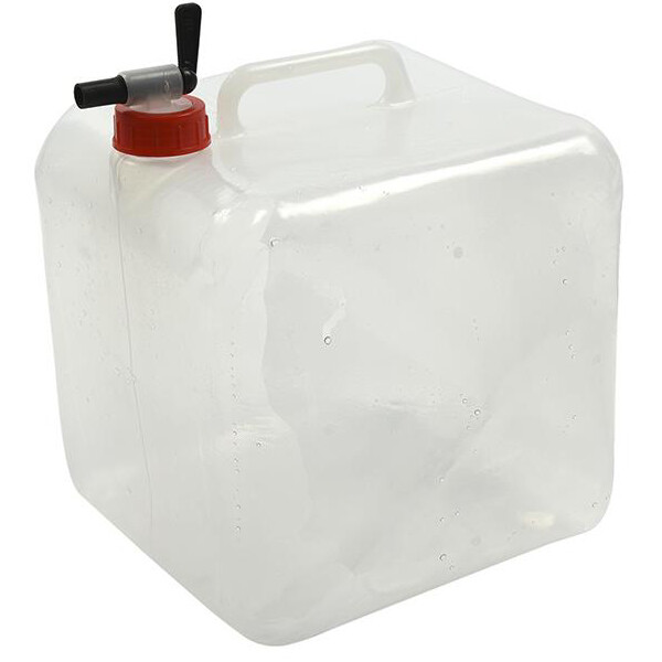 IWH Wasserkanister mit Zapfhahn, 20 Liter, faltbar