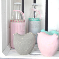 ViVA DECOR Kreidefarben-Set "Chalky pastell",...