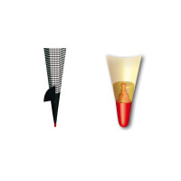 ROTH 3D-Schultüten-Bastelset "Stürmer...