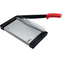 TWEN Hebel-Schneidemaschine HS 4022, DIN A4, silber schwarz