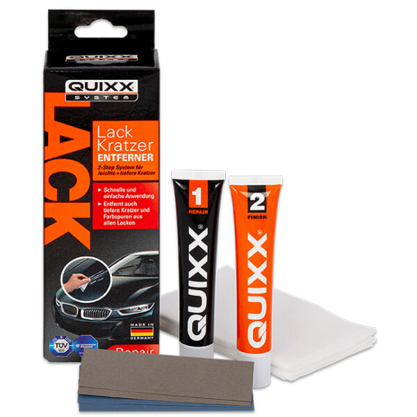 QUIXX Kratzer-Entferner, für Autolack, 8-teilig