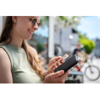 ANSMANN Powerbank PB212, 10.000 mAh, schwarz