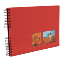 EXACOMPTA Foto-Spiralalbum Milano, 320 x 220 mm, türkis