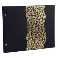 EXACOMPTA Schraubalbum Aramy, 370 x 290 mm, schwarz