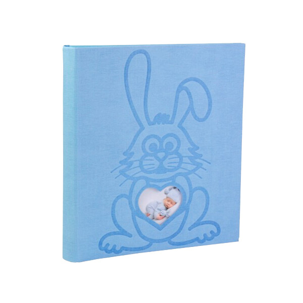 EXACOMPTA Babyalbum Teddy, 290 x 320 mm, hellblau