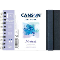 CANSON Skizzenbuch ART BOOK Montval, 200 x 200 mm
