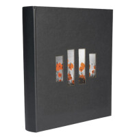 EXACOMPTA Fotoalbum Milano, 290 x 320 mm, schwarz