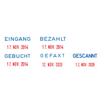 COLOP Datumstempel Mini Dater S160 L2...