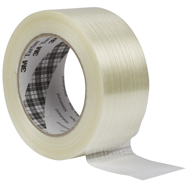 Tartan Filament-Klebeband 8953, 25 mm x 50 m, transparent