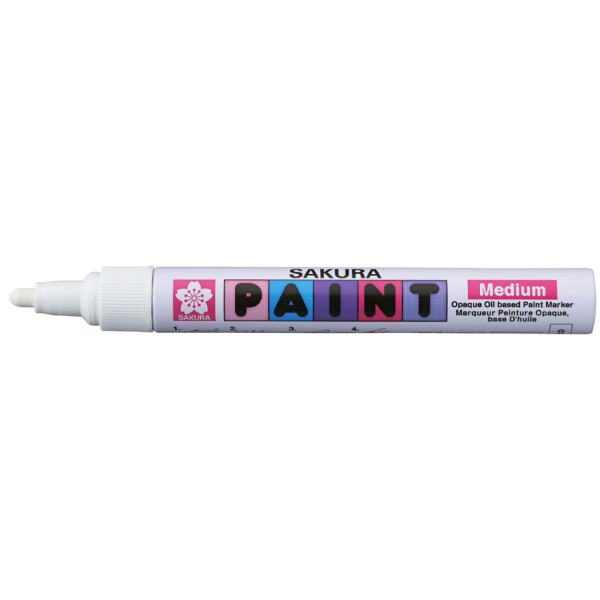 SAKURA Permanent-Marker Paint Marker mittel, rot