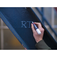 SAKURA Permanent-Marker Permapaque, 2 Spitzen, blau