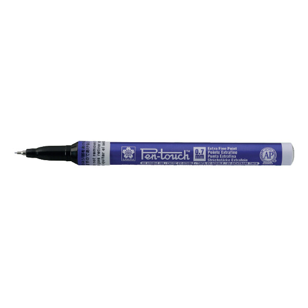 SAKURA Permanent-Marker Pen-Touch UV Extra Fein, uv-blau