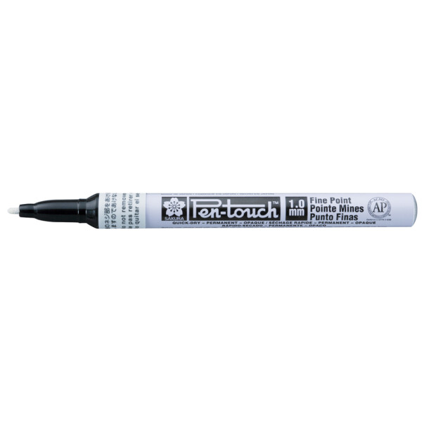 SAKURA Permanent-Marker Pen-Touch Fein, rot