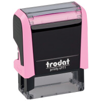 trodat Textstempelautomat Printy 4911 4.0, pastell-rosa