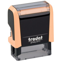 trodat Textstempelautomat Printy 4911 4.0, pastell-rosa
