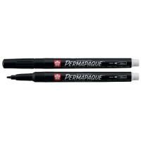 SAKURA Permanent-Marker Permapaque fein, weiß