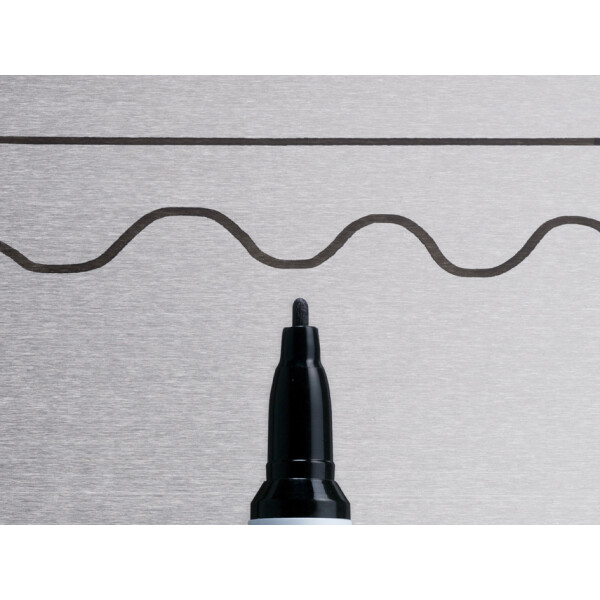 SAKURA Permanent-Marker Paint Marker fein, schwarz