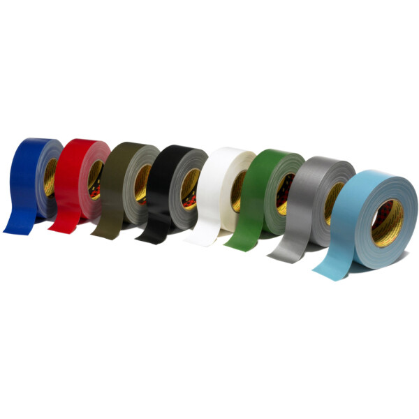 3M Premium Gewebe-Klebeband 389, 50 mm x 50 m, gelb