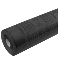 PROnappe Damast-Tischtuch, (B)1,18 x (L)6,0 m, rot